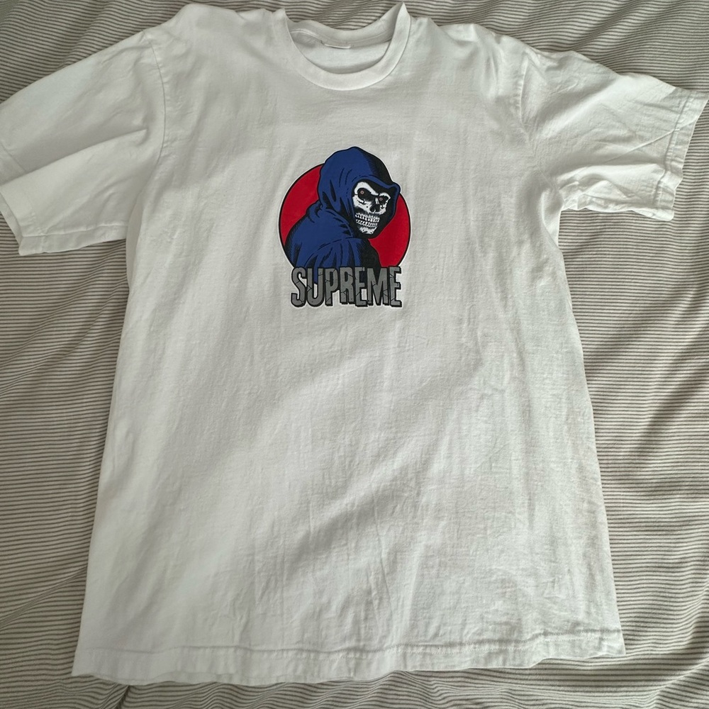 Supreme 2023 skeleton tee